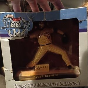 Roger Clemens Commemorative Figurine - Brown